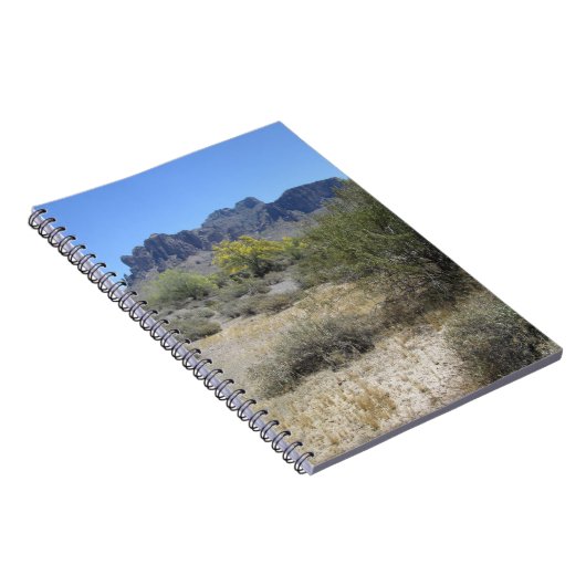 Aberglaube-Berge Notizblock (Rechte Seite)