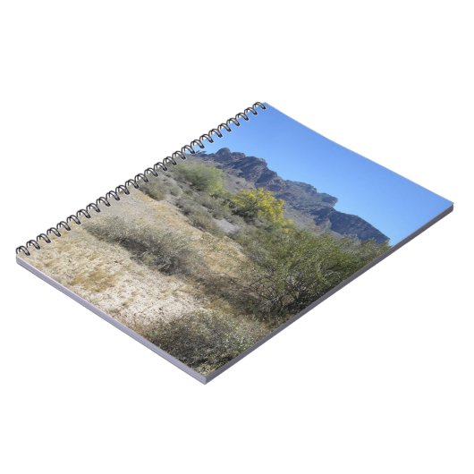 Aberglaube-Berge Notizblock (Linke Seite)