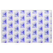 Aberglaube-Evolution lustig Stoff (Fat Quarter (45,7 x 55,9 cm))