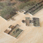 Aberglaube-Gebirgszug von Arizona Puzzle (Seite)