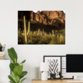 Aberglaube Poster (Heimbüro)