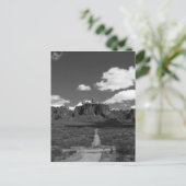 Aberglaube Postkarte (Stehend Vorderseite)