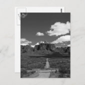 Aberglaube Postkarte (Vorne/Hinten)