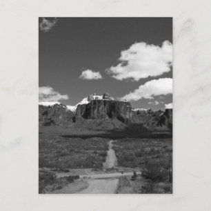 Aberglaube Postkarte