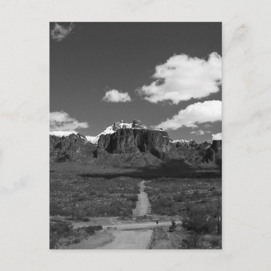 Aberglaube Postkarte (Vorderseite)