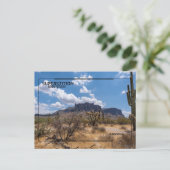 Aberglaube Postkarte (Stehend Vorderseite)