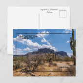 Aberglaube Postkarte (Vorne/Hinten)