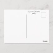 Aberglaube Postkarte (Rückseite)