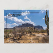 Aberglaube Postkarte (Vorderseite)