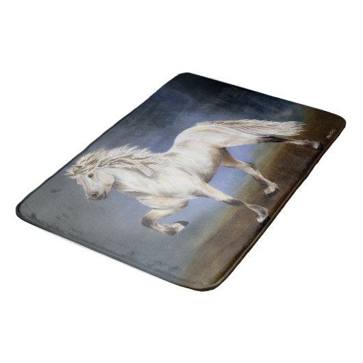 Aberkennung des isländischen Pferdes Badematte (Schrägansicht)