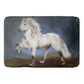 Aberkennung des isländischen Pferdes Badematte (Vorderseite)