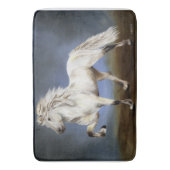 Aberkennung des isländischen Pferdes Badematte (Vorderseite Vertikal)