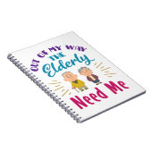 Aberkennung, die ältere Menschen brauchen, Notizblock (Rechte Seite)