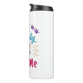 Aberkennung, die ältere Menschen brauchen, Thermosbecher (Nach rechts gedreht)