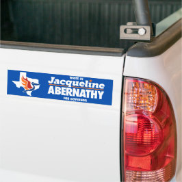 Abernathy für Texas Autoaufkleber