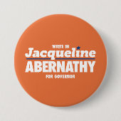 Abernathy für Texas Button, Orange Button (Vorderseite)