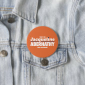 Abernathy für Texas Button, Orange Button (Beispiel)