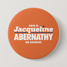 Abernathy für Texas Button, Orange