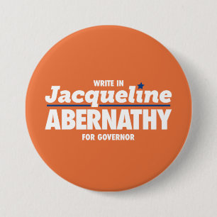 Abernathy für Texas Button, Orange Button