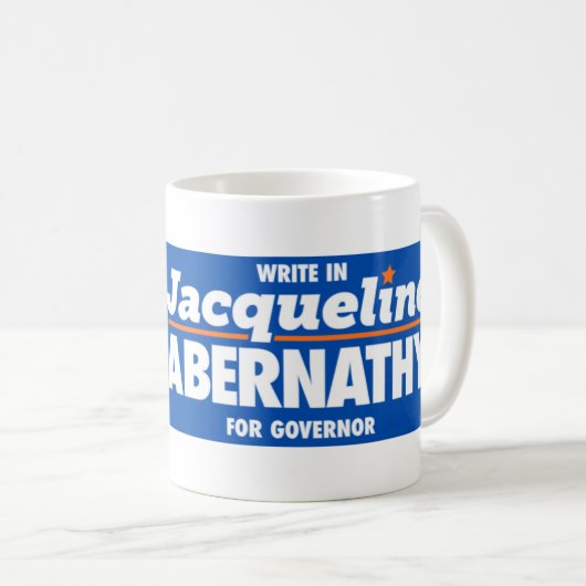 Abernathy für Texas-Tasse Kaffeetasse (VorderseiteRechts)