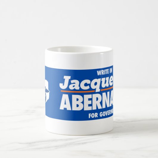 Abernathy für Texas-Tasse Kaffeetasse (Mittel)