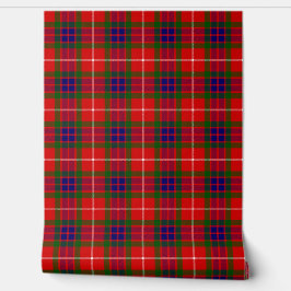 Abernathy Tartan Kariert Scottish Clan Tapete