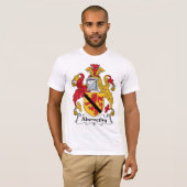 Abernethy Familienwappen T-Shirt (Vorne ganz)