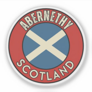 Abernethy, Schottland Aufkleber