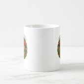 Abernethy Scottish Tartan Celtic Thistle Kaffeetasse (Mittel)