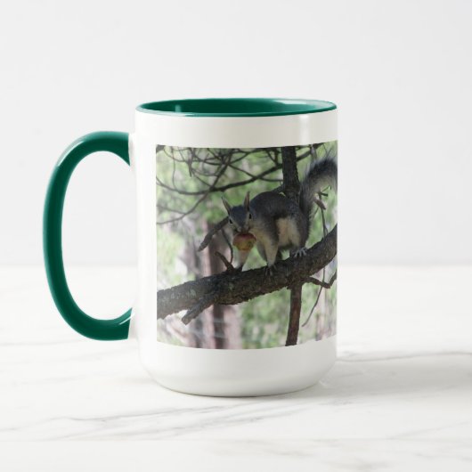 Aberts Eichhörnchen Tasse (Links)