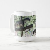 Aberts Eichhörnchen Tasse (Vorderseite Links)