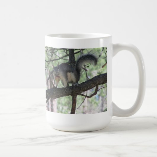 Aberts Eichhörnchen Tasse (Rechts)