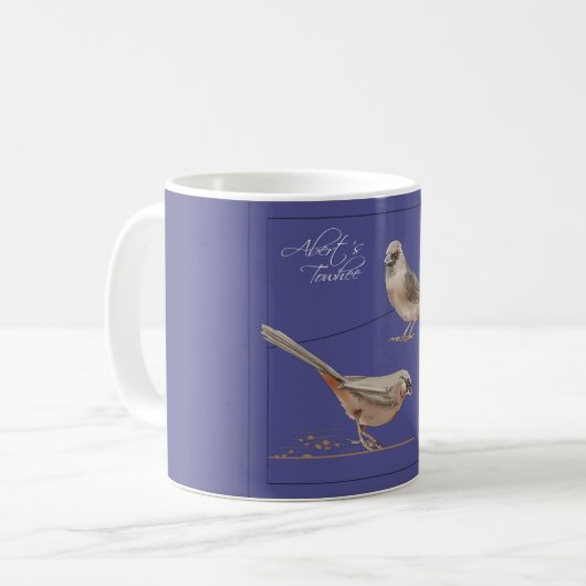 Aberts Zahn Kaffeetasse (Vorderseite Links)