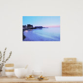 Aberystwyth Abend Poster (Küche)