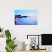 Aberystwyth Abend Poster (Heimbüro)