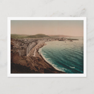 Aberystwyth from Verfassshhill, Wales Postkarte