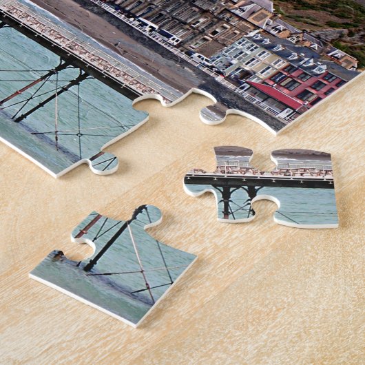 Aberystwyth-Hafen, Wales Puzzle (Seite)