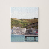 Aberystwyth-Hafen, Wales Puzzle (Vertikal)