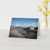 Aberystwyth Harbour und Marina Karte (Gelbe Blume)