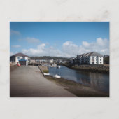 Aberystwyth Harbour und Marina Postkarte (Vorderseite)