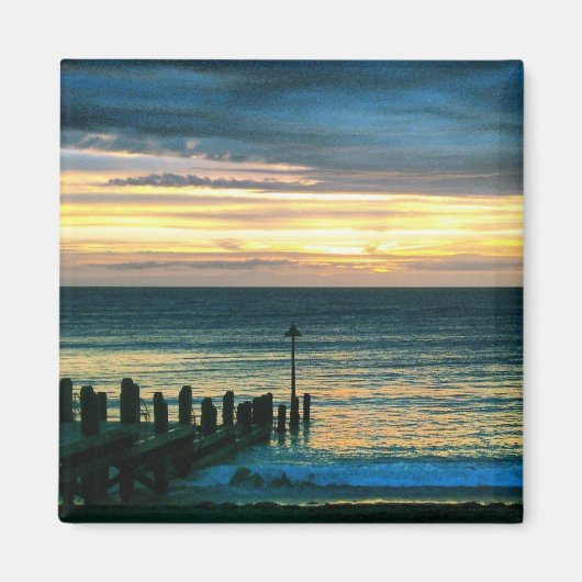 Aberystwyth Jetty Magnet (Vorne)