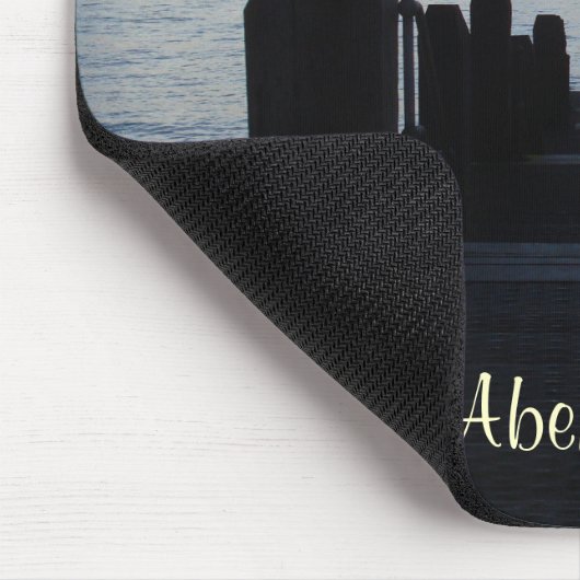 Aberystwyth Jetty Mousepad (Ecke)
