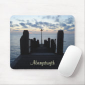 Aberystwyth Jetty Mousepad (Mit Mouse)
