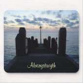 Aberystwyth Jetty Mousepad (Vorne)