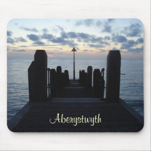 Aberystwyth Jetty Mousepad