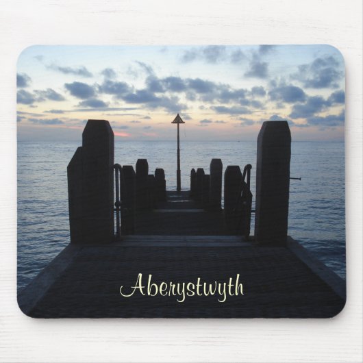 Aberystwyth Jetty Mousepad (Vorne)