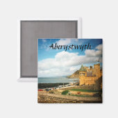 Aberystwyth Magnet (Vorderseite/Rückseite)