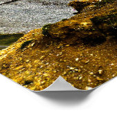 Aberystwyth North Beach Poster (Ecke)