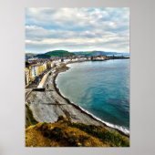 Aberystwyth North Beach Poster (Vorne)