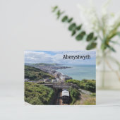 Aberystwyth Postkarte (Stehend Vorderseite)